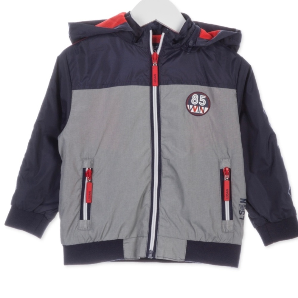 Hooded lightweight jacket - boys - NWT